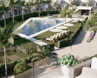 Nieuwbouw Woningen - Appartement / flat - Santa Rosalía