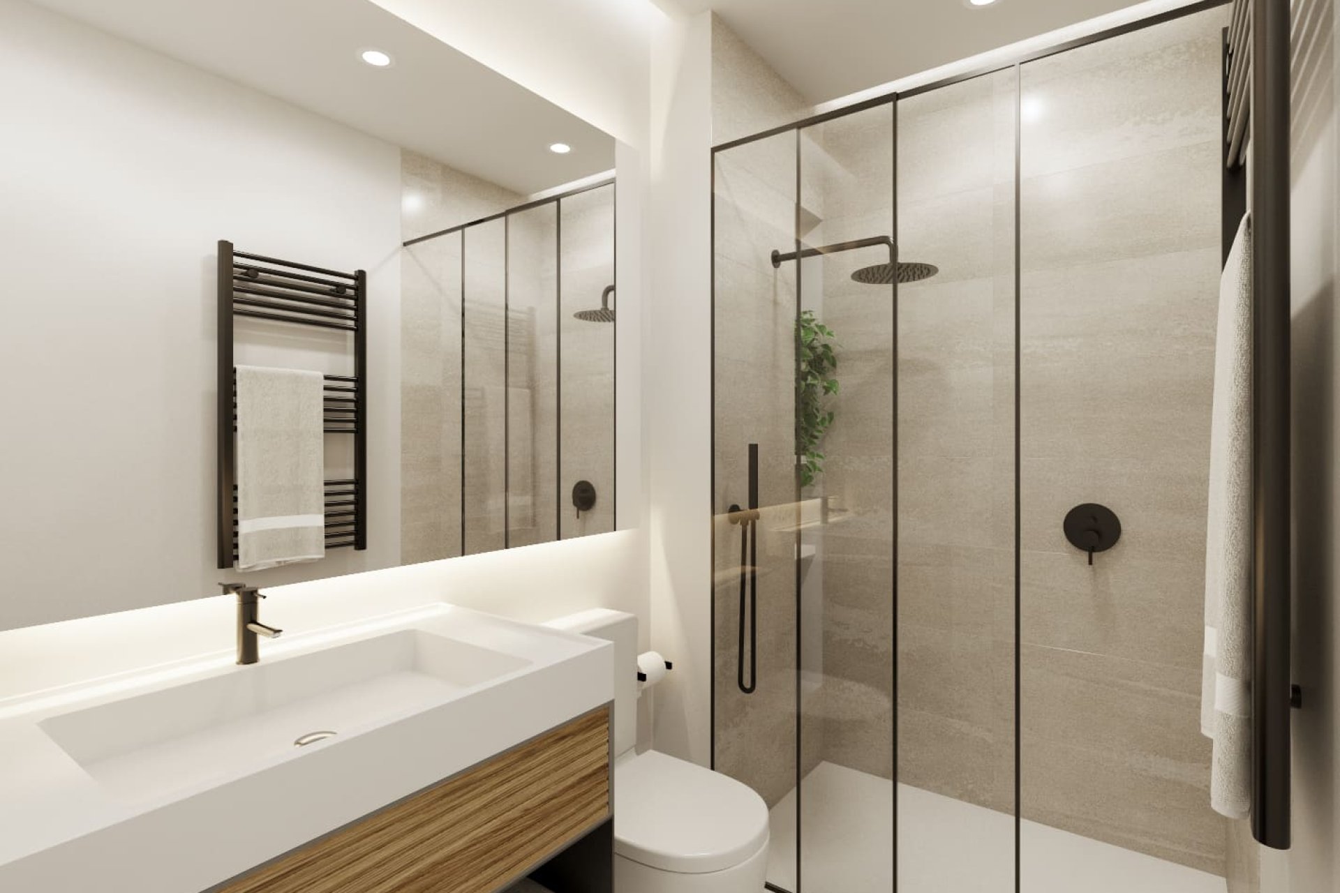 Nieuwbouw Woningen - Appartement / flat - Santa Rosalía