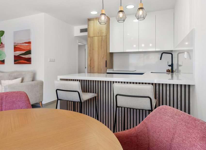 Nieuwbouw Woningen - Appartement / flat - Santiago de la Ribera