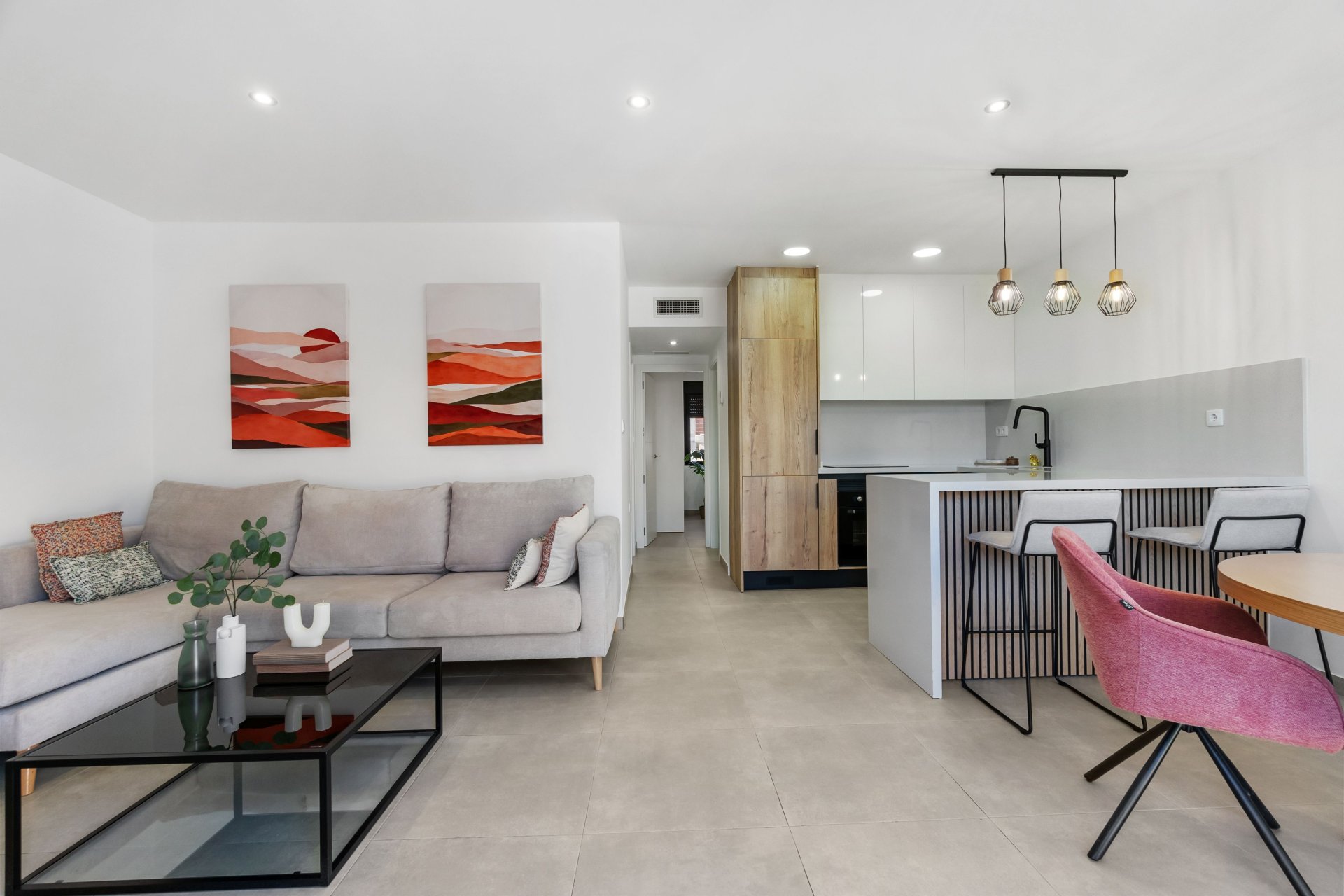 Nieuwbouw Woningen - Appartement / flat - Santiago de la Ribera
