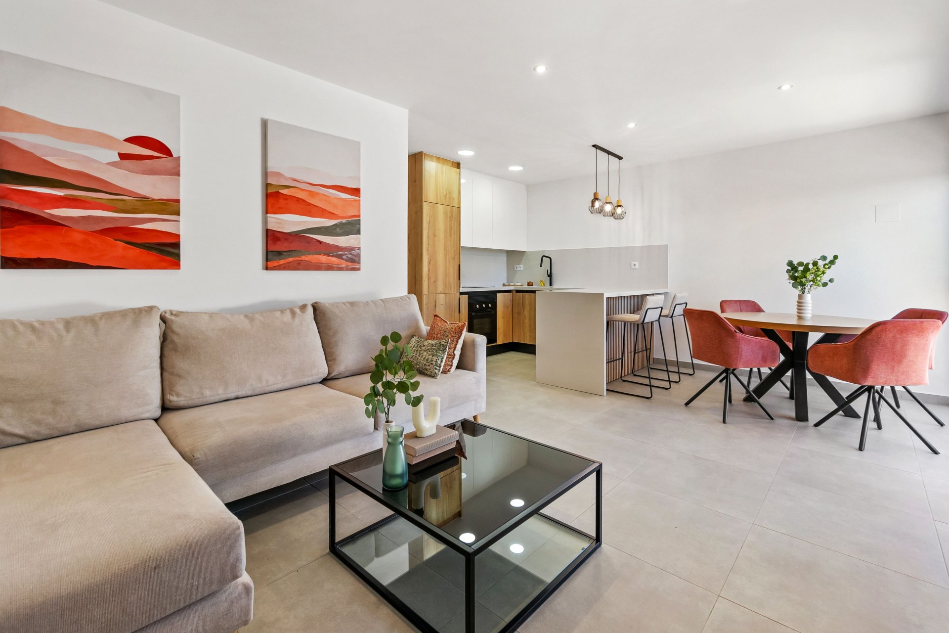 Nieuwbouw Woningen - Appartement / flat - Santiago de la Ribera