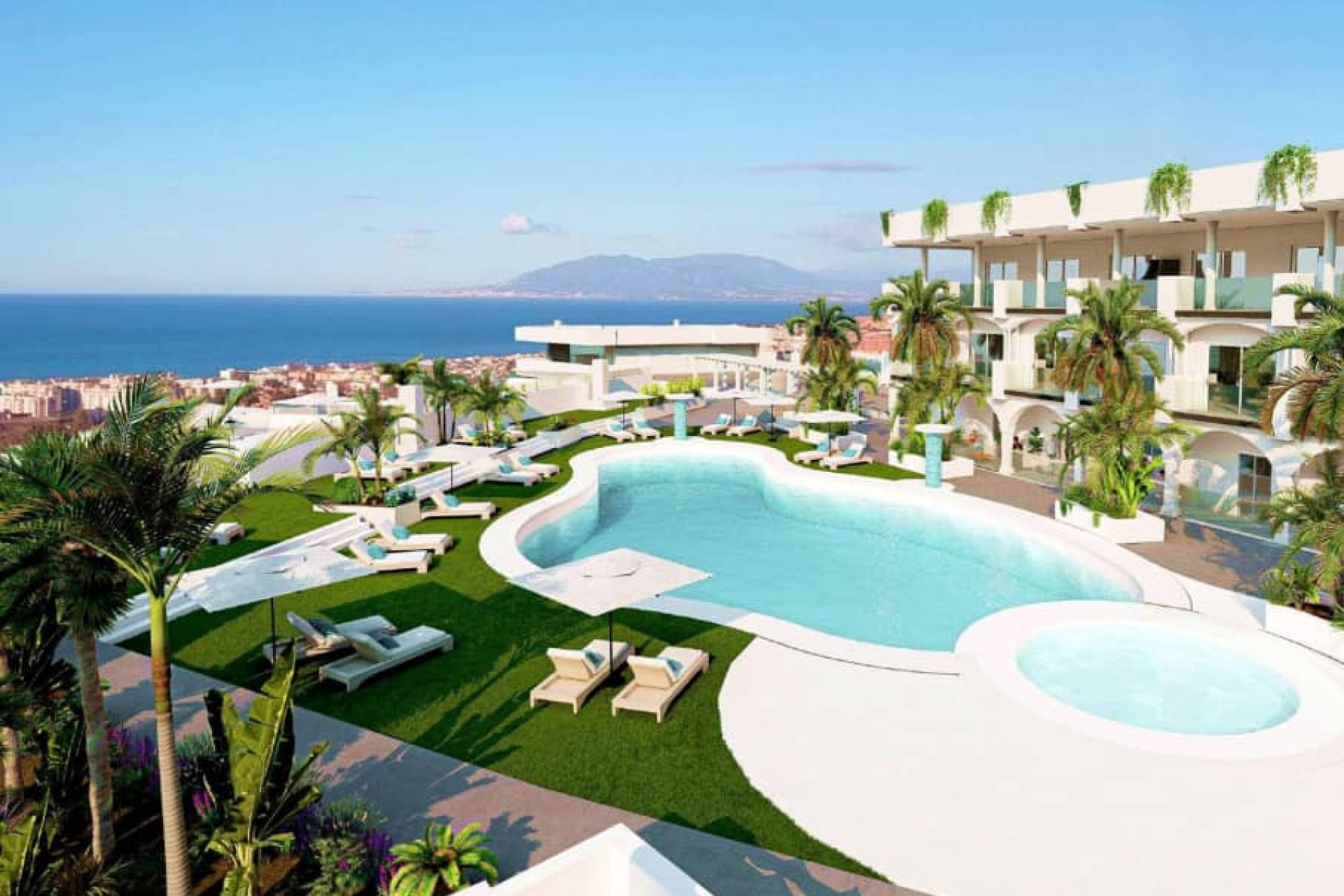 Nieuwbouw Woningen - Appartement / flat - Torre de Benagalbón