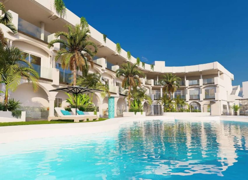 Nieuwbouw Woningen - Appartement / flat - Torre de Benagalbón