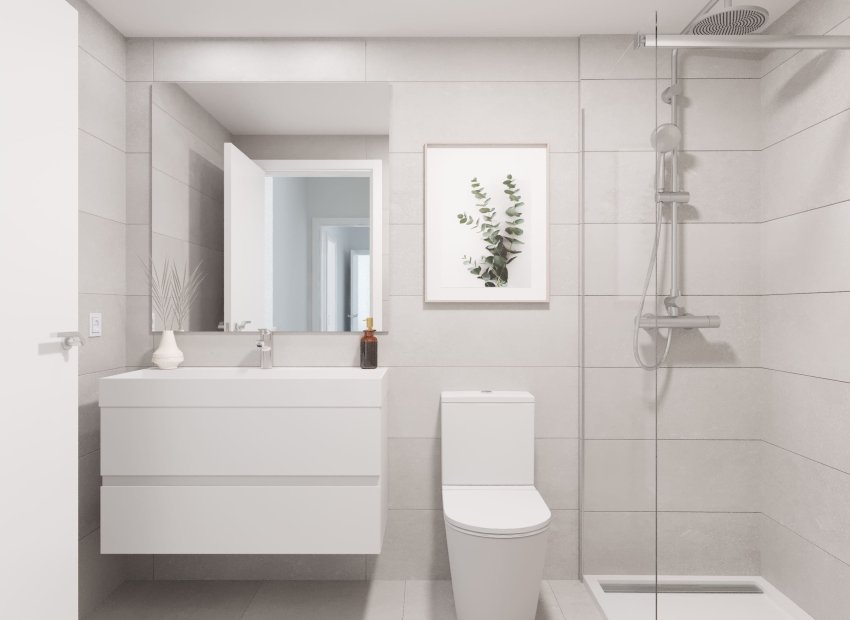 Nieuwbouw Woningen - Appartement / flat - Torre de Benagalbón