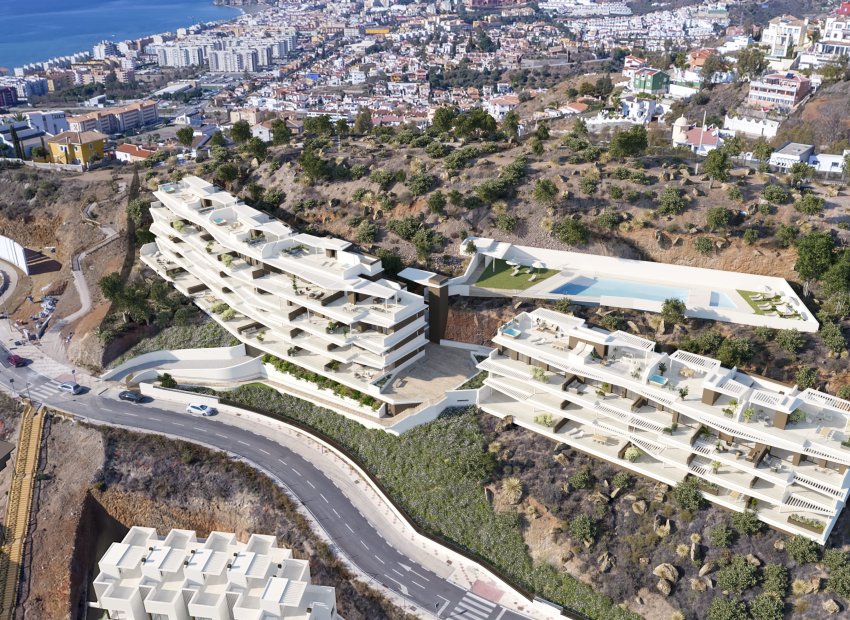 Nieuwbouw Woningen - Appartement / flat - Torre de Benagalbón