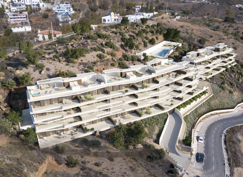 Nieuwbouw Woningen - Appartement / flat - Torre de Benagalbón