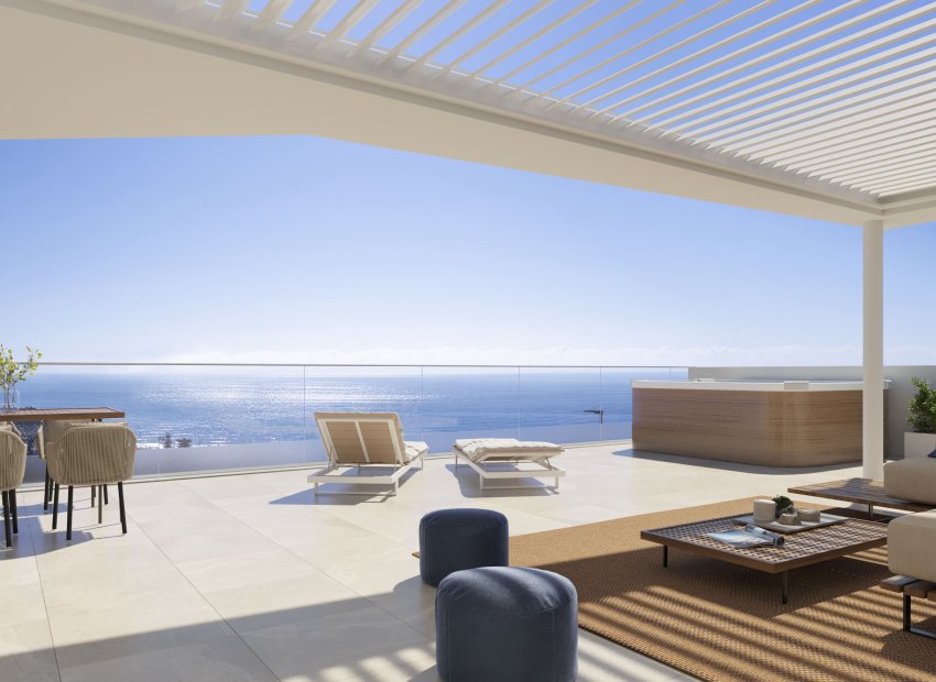 Nieuwbouw Woningen - Appartement / flat - Torre de Benagalbón