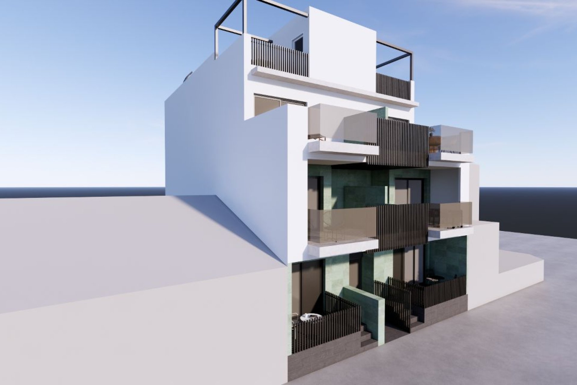 Nieuwbouw Woningen - Appartement / flat - Torre de la Horadada