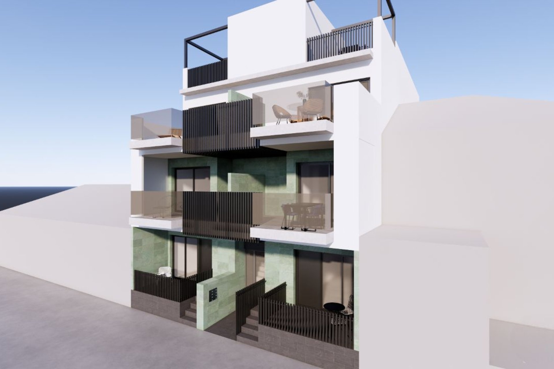 Nieuwbouw Woningen - Appartement / flat - Torre de la Horadada
