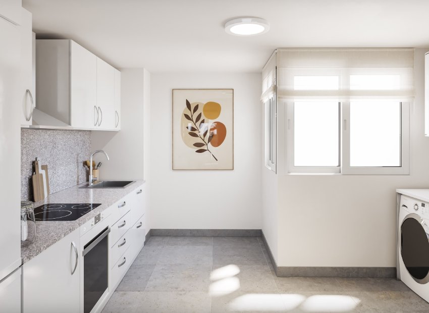 Nieuwbouw Woningen - Appartement / flat - Torre del Mar