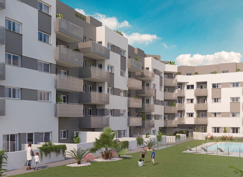 Nieuwbouw Woningen - Appartement / flat - Torre del Mar