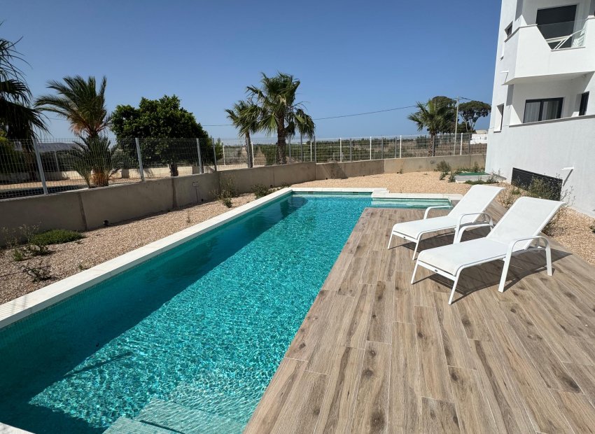 Nieuwbouw Woningen - Appartement / flat - Torre Pacheco