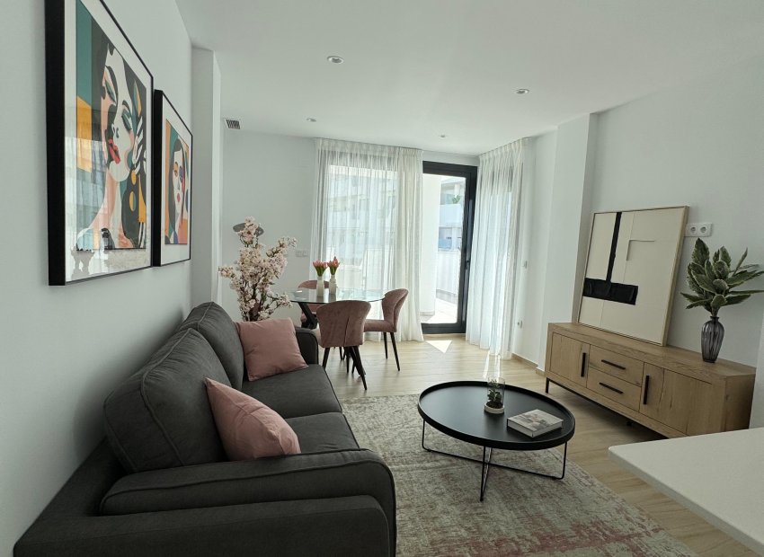 Nieuwbouw Woningen - Appartement / flat - Torre Pacheco