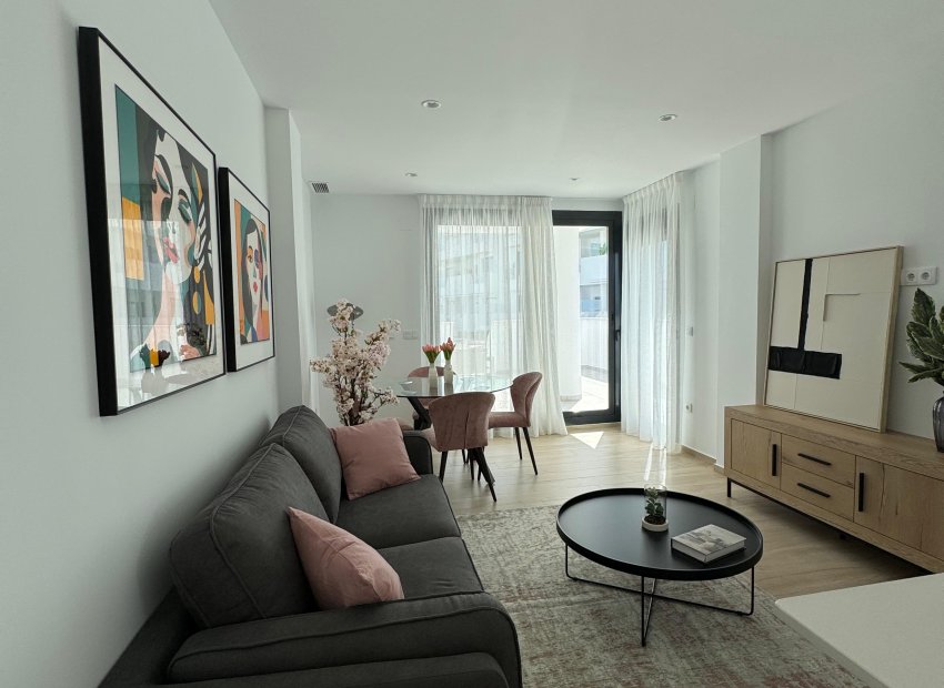 Nieuwbouw Woningen - Appartement / flat - Torre Pacheco