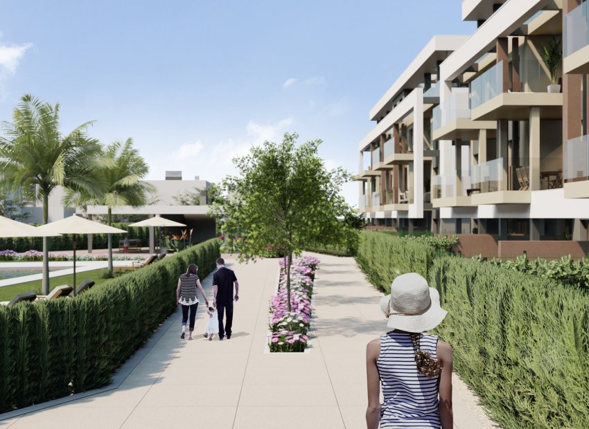 Nieuwbouw Woningen - Appartement / flat - Torre Pacheco