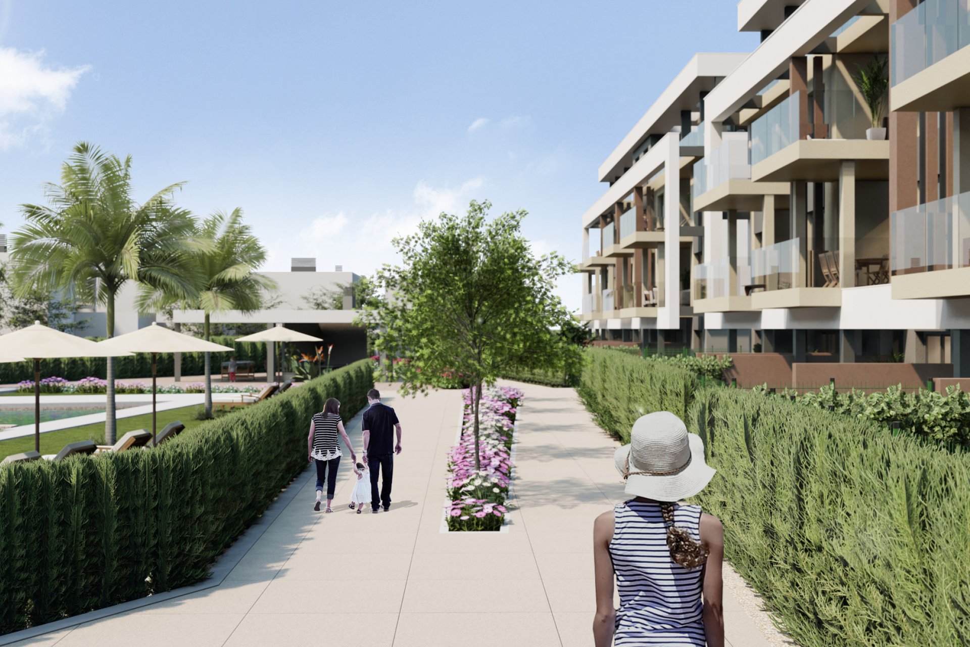 Nieuwbouw Woningen - Appartement / flat - Torre Pacheco