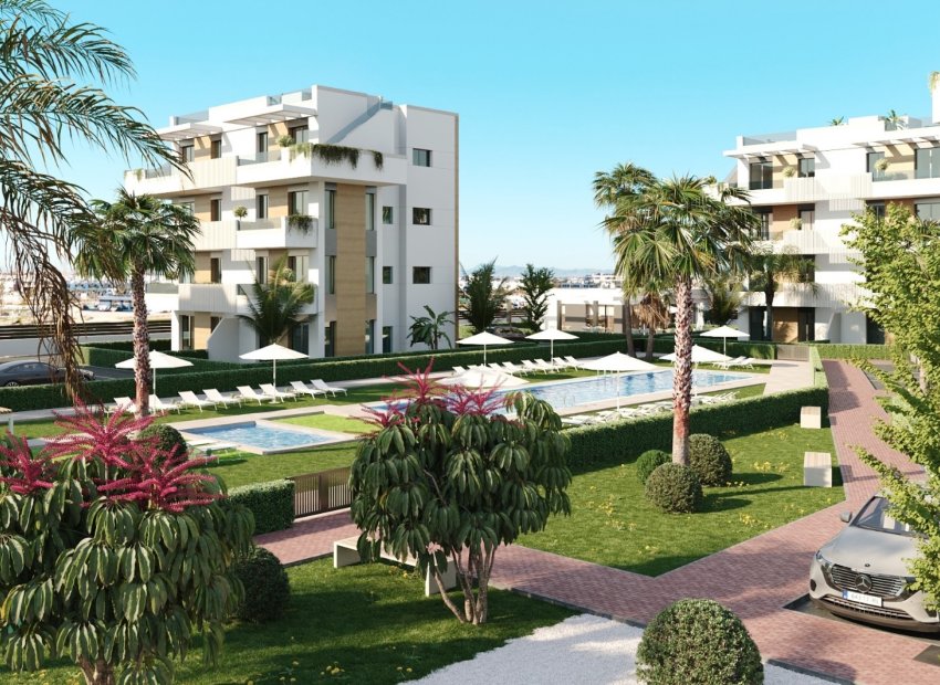 Nieuwbouw Woningen - Appartement / flat - Torre Pacheco