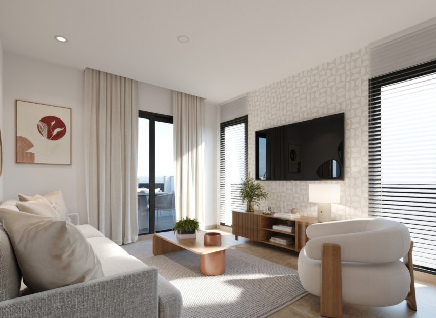 Nieuwbouw Woningen - Appartement / flat - Torre Pacheco