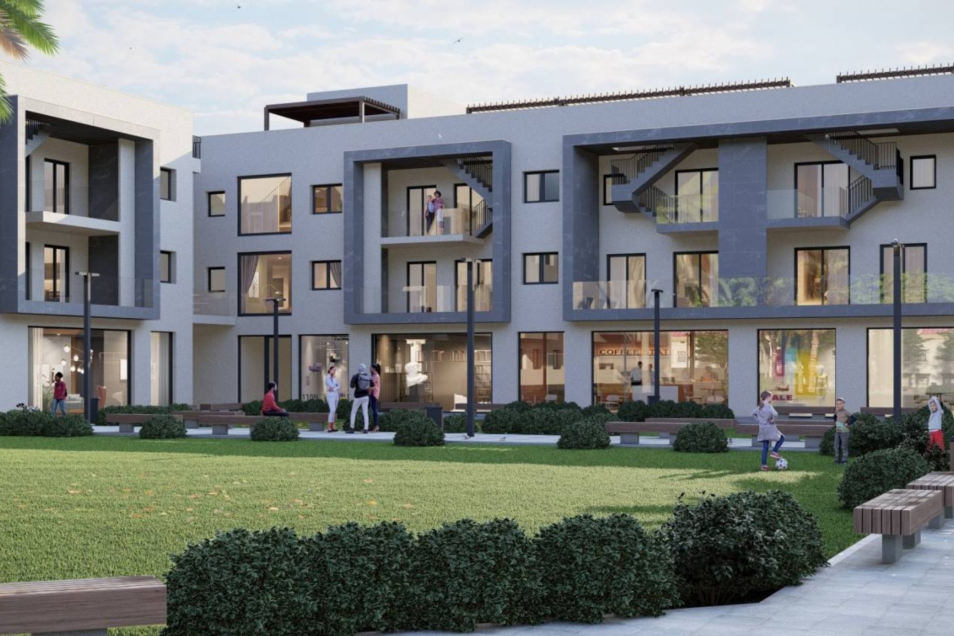 Nieuwbouw Woningen - Appartement / flat - Torre Pacheco