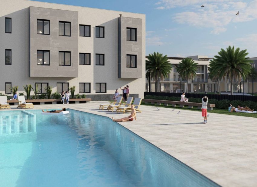 Nieuwbouw Woningen - Appartement / flat - Torre Pacheco