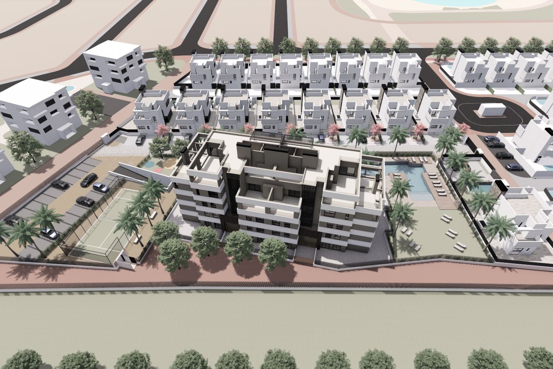 Nieuwbouw Woningen - Appartement / flat - Torre Pacheco