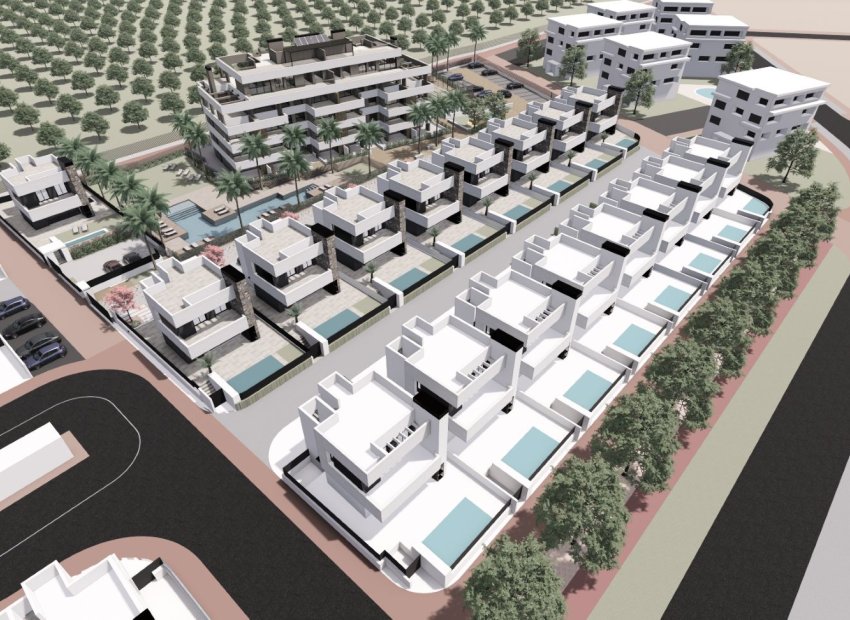 Nieuwbouw Woningen - Appartement / flat - Torre Pacheco