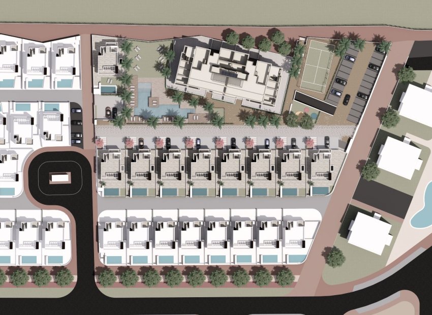 Nieuwbouw Woningen - Appartement / flat - Torre Pacheco