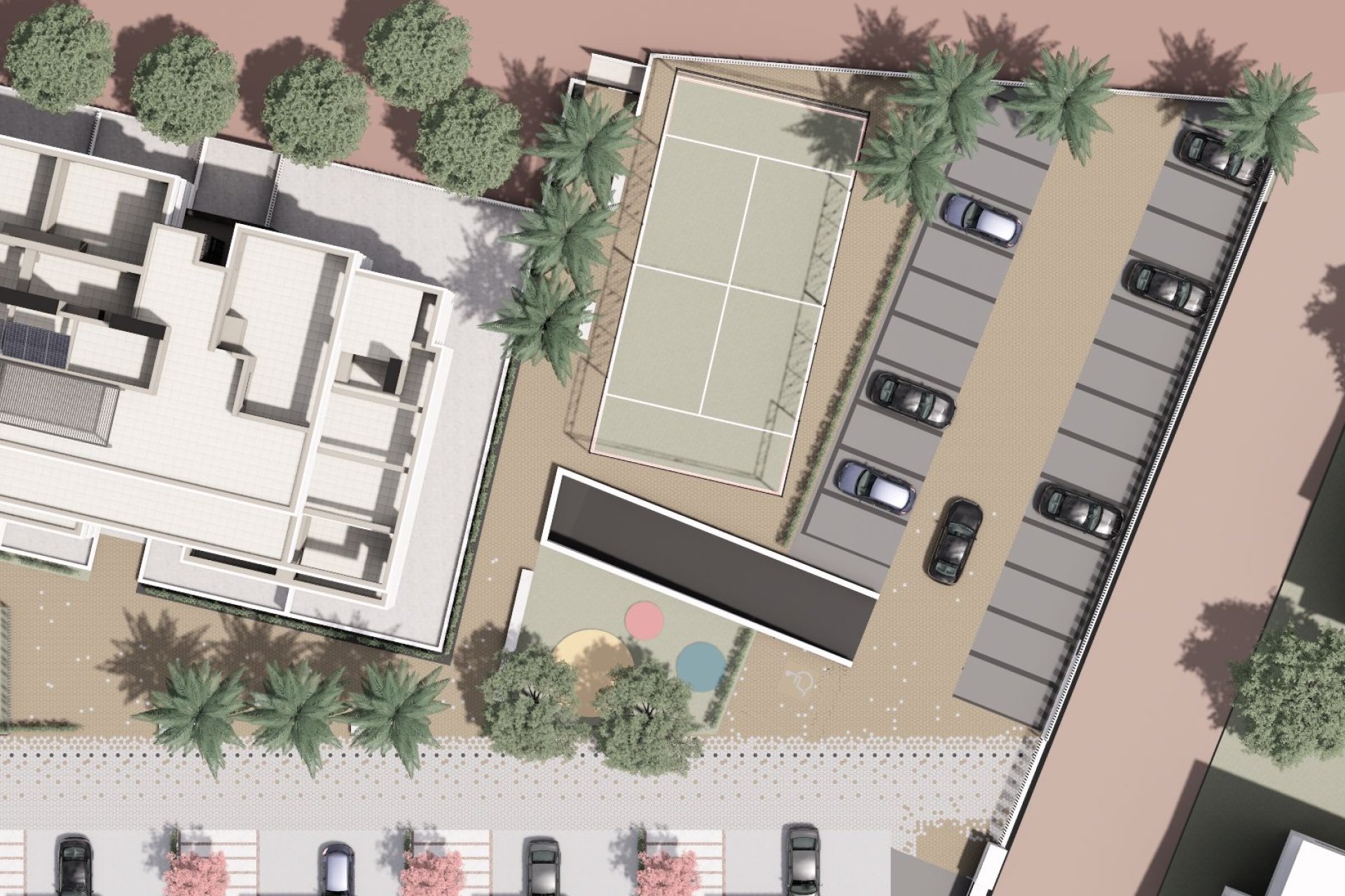 Nieuwbouw Woningen - Appartement / flat - Torre Pacheco