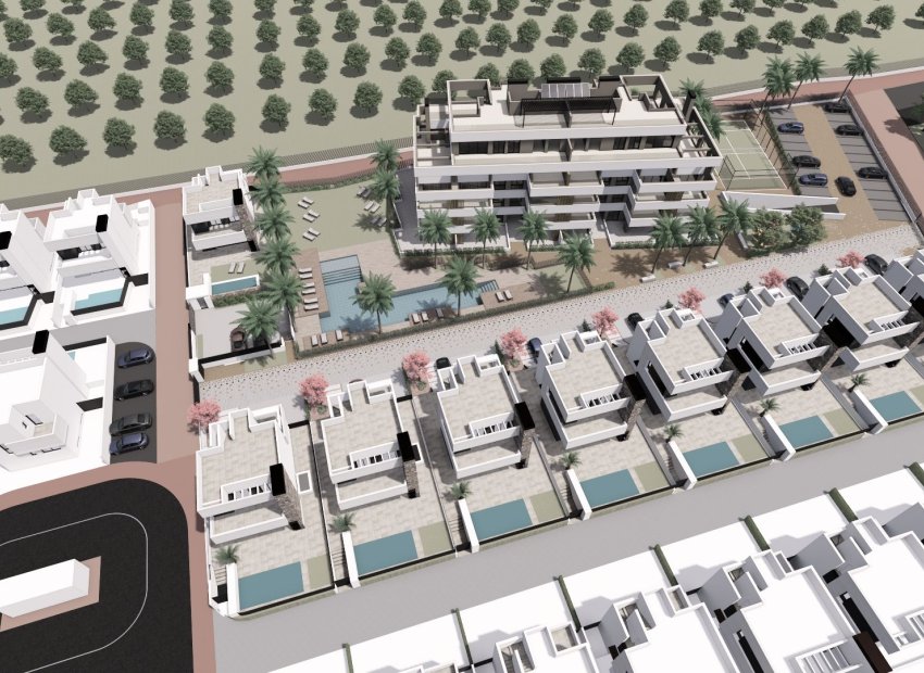 Nieuwbouw Woningen - Appartement / flat - Torre Pacheco