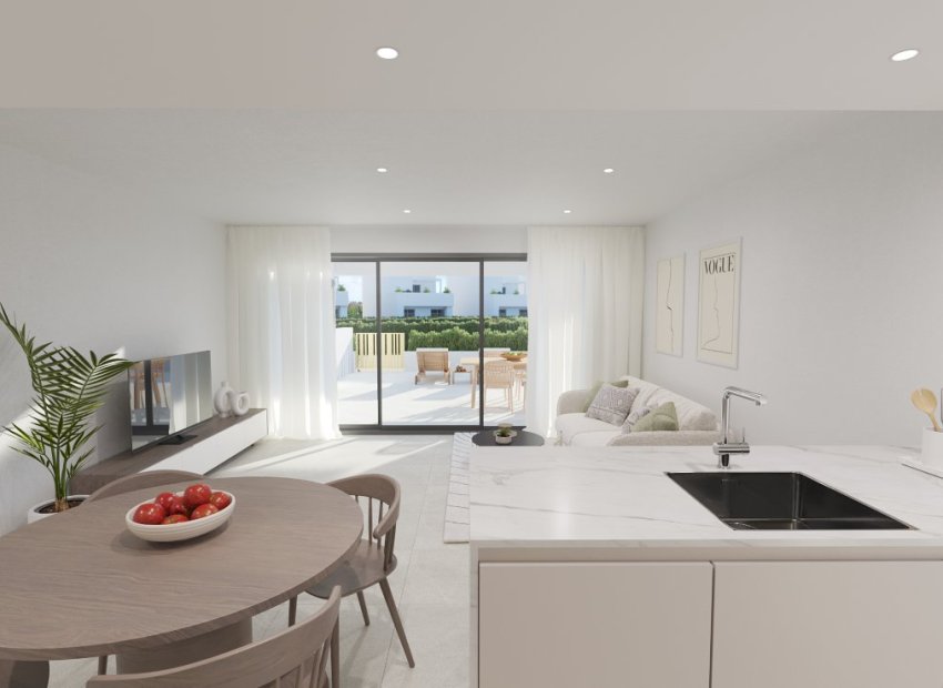 Nieuwbouw Woningen - Appartement / flat - Torre Pacheco