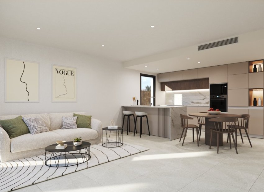 Nieuwbouw Woningen - Appartement / flat - Torre Pacheco