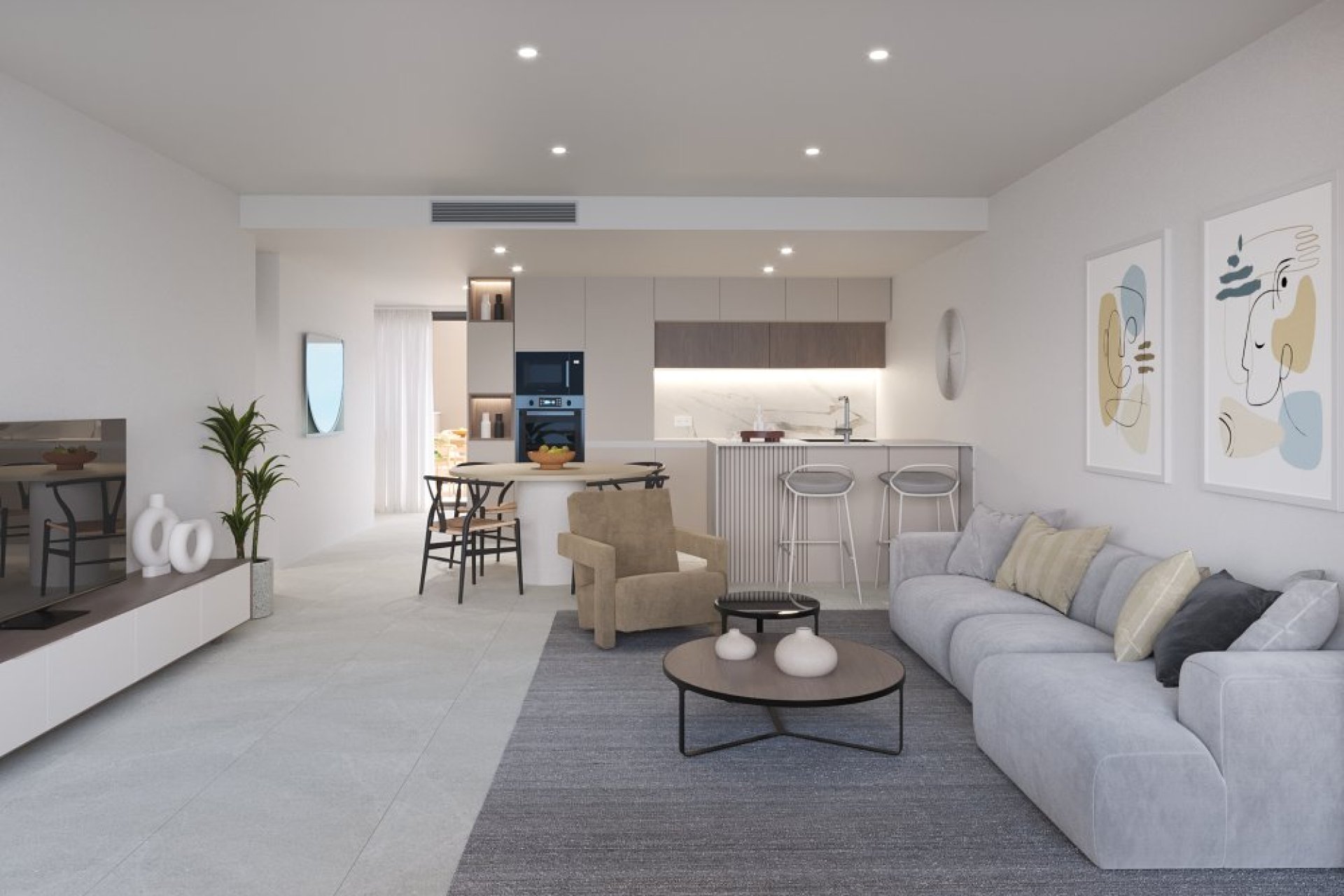 Nieuwbouw Woningen - Appartement / flat - Torre Pacheco