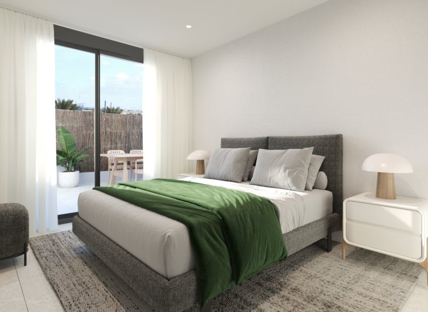 Nieuwbouw Woningen - Appartement / flat - Torre Pacheco