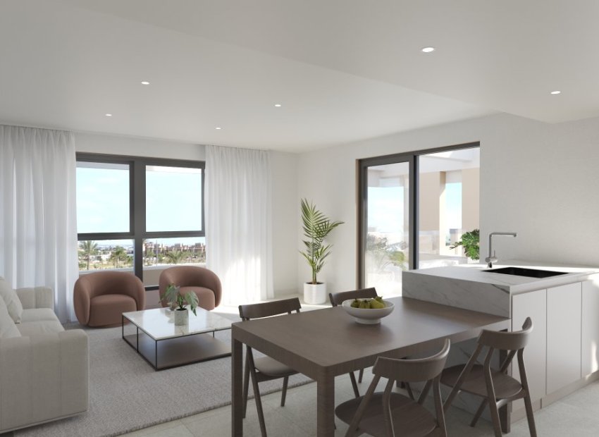 Nieuwbouw Woningen - Appartement / flat - Torre Pacheco