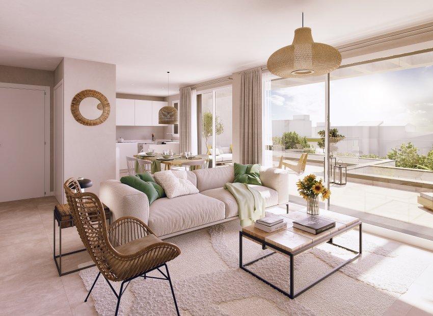 Nieuwbouw Woningen - Appartement / flat - Torremolinos