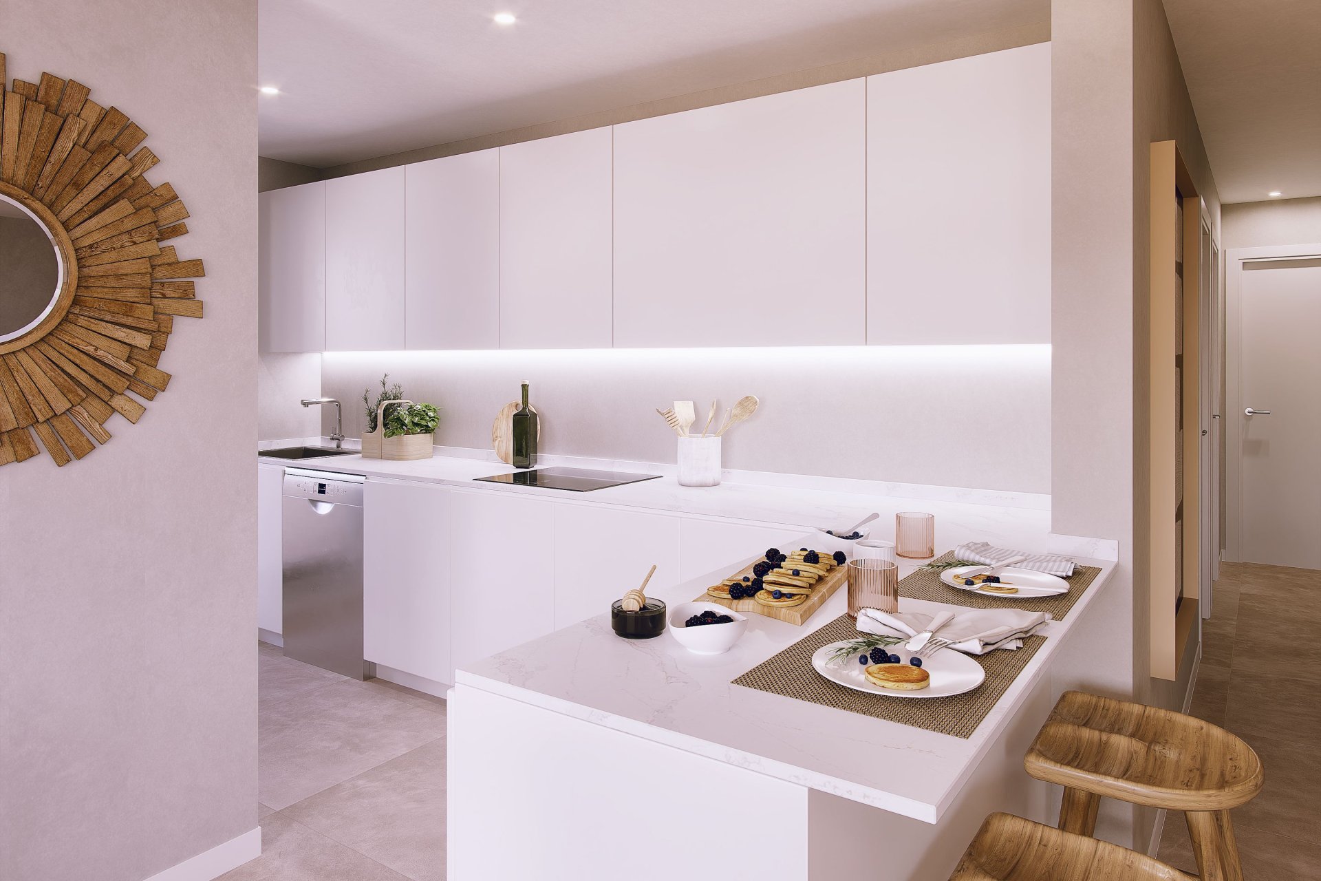 Nieuwbouw Woningen - Appartement / flat - Torremolinos