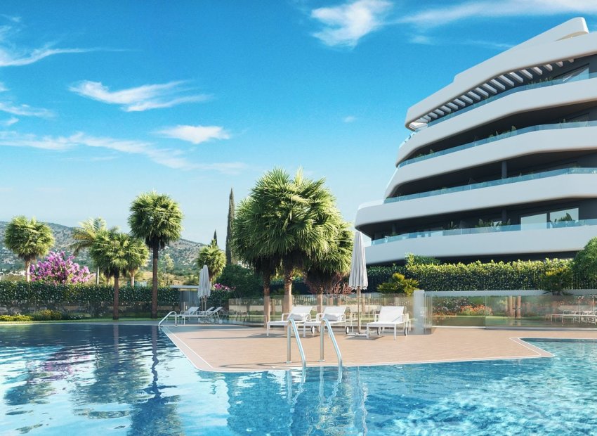 Nieuwbouw Woningen - Appartement / flat - Torremolinos