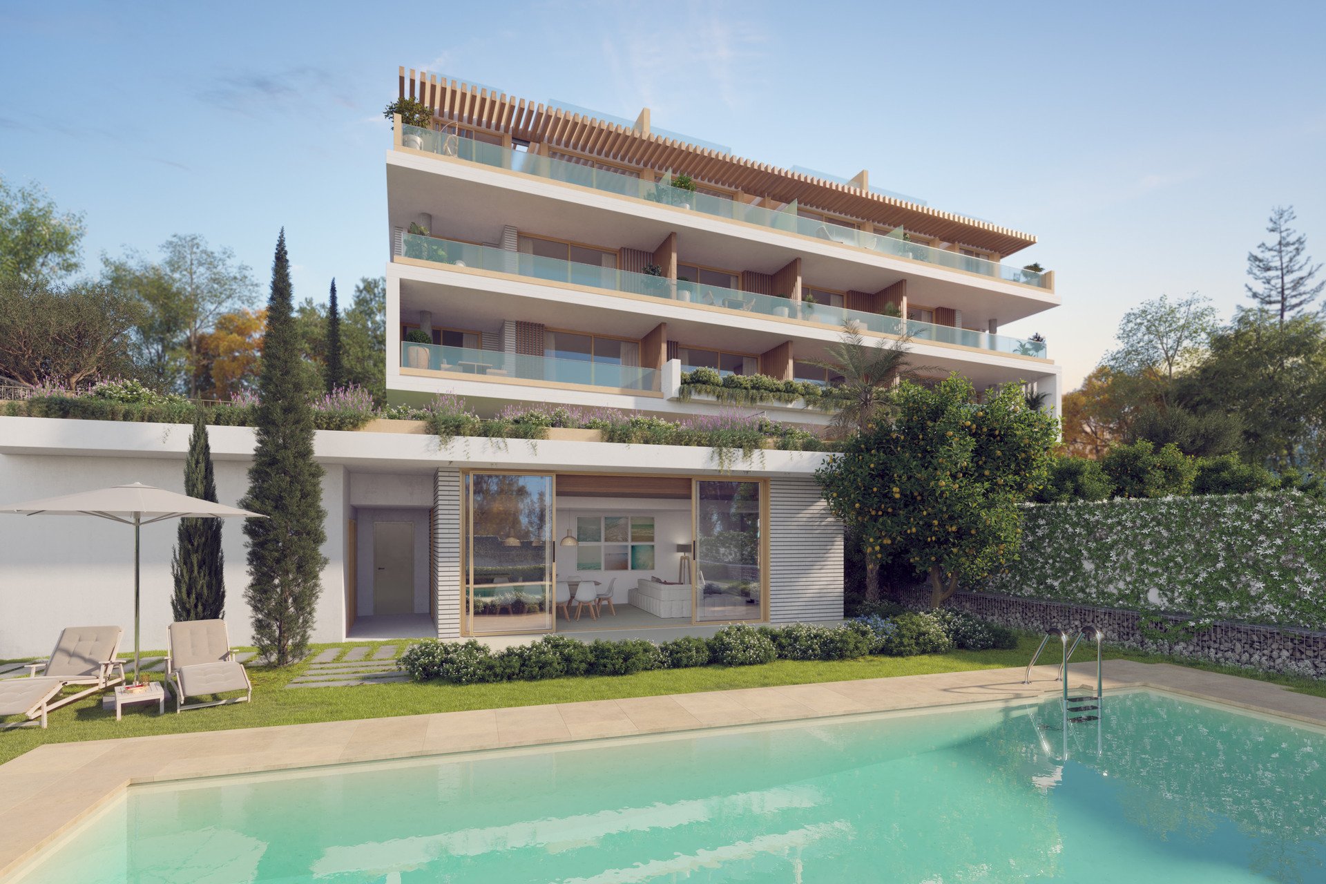 Nieuwbouw Woningen - Appartement / flat - Torremolinos