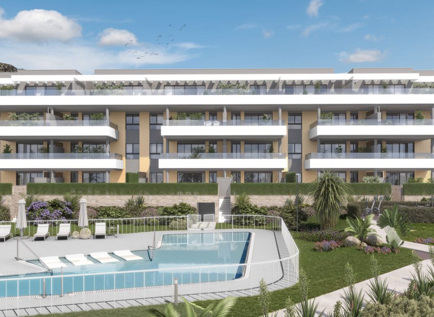 Nieuwbouw Woningen - Appartement / flat - Torremolinos