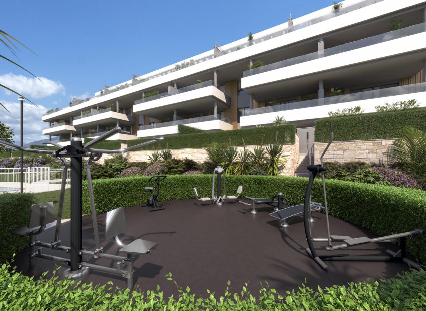 Nieuwbouw Woningen - Appartement / flat - Torremolinos