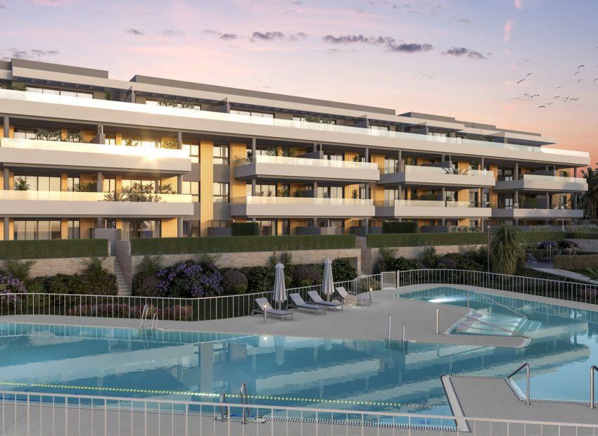 Nieuwbouw Woningen - Appartement / flat - Torremolinos