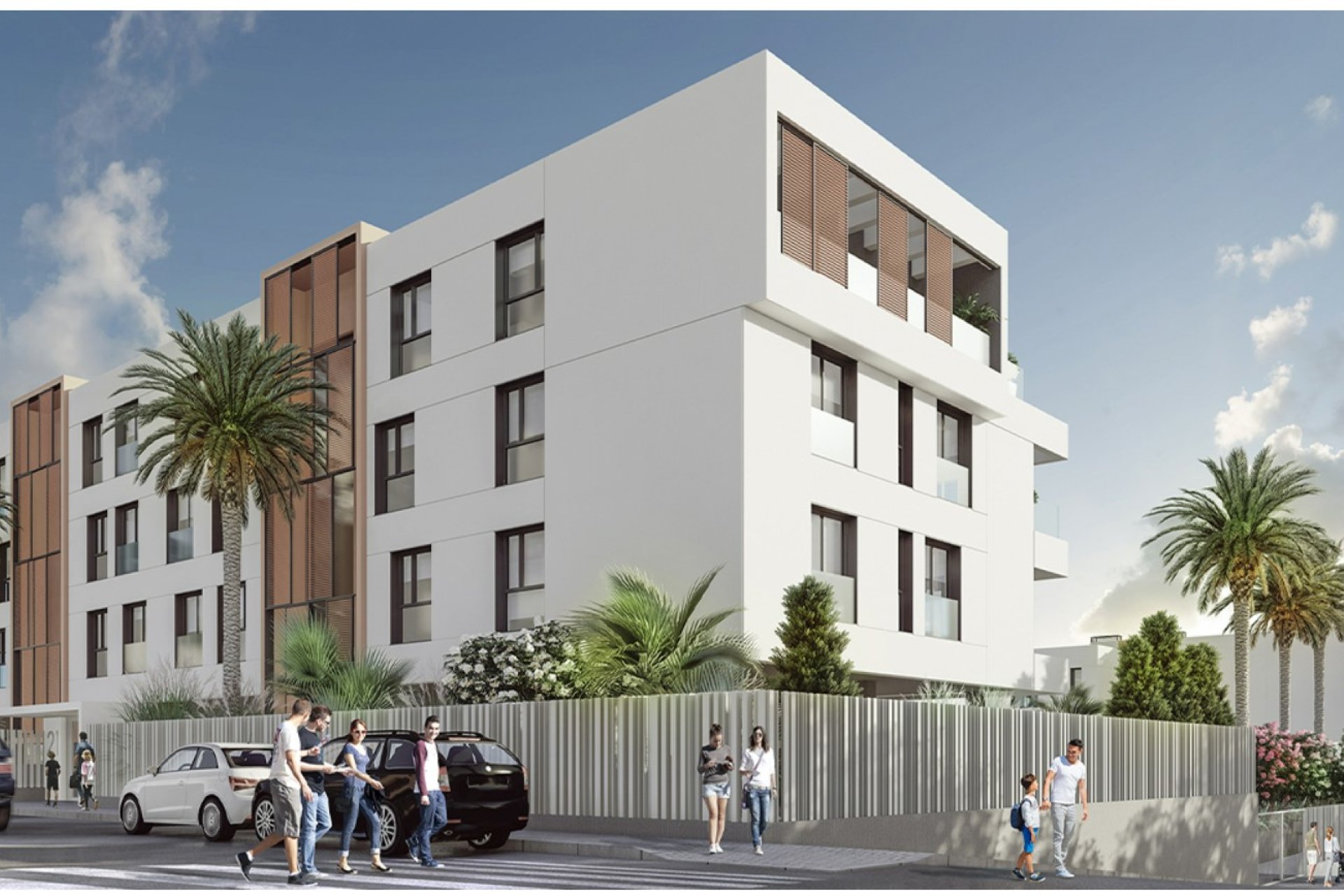 Nieuwbouw Woningen - Appartement / flat - Torremolinos