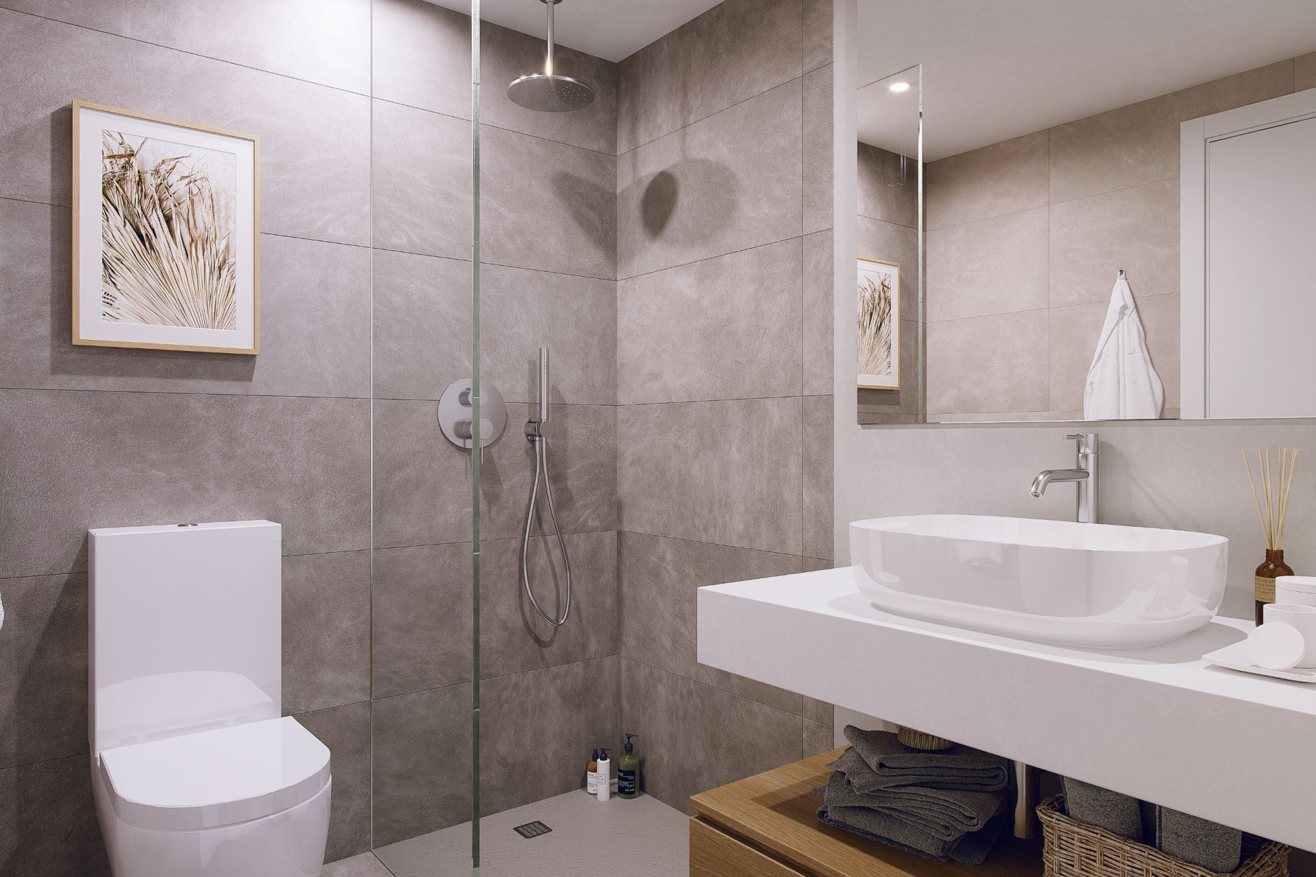 Nieuwbouw Woningen - Appartement / flat - Torremolinos