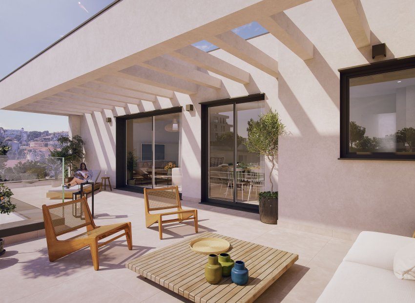 Nieuwbouw Woningen - Appartement / flat - Torremolinos