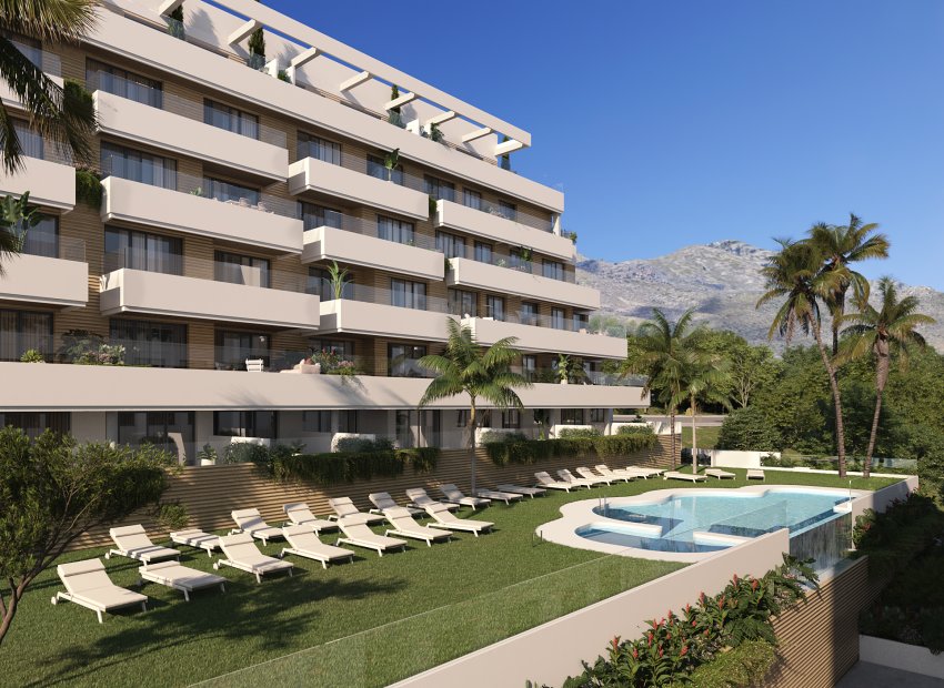 Nieuwbouw Woningen - Appartement / flat - Torremolinos