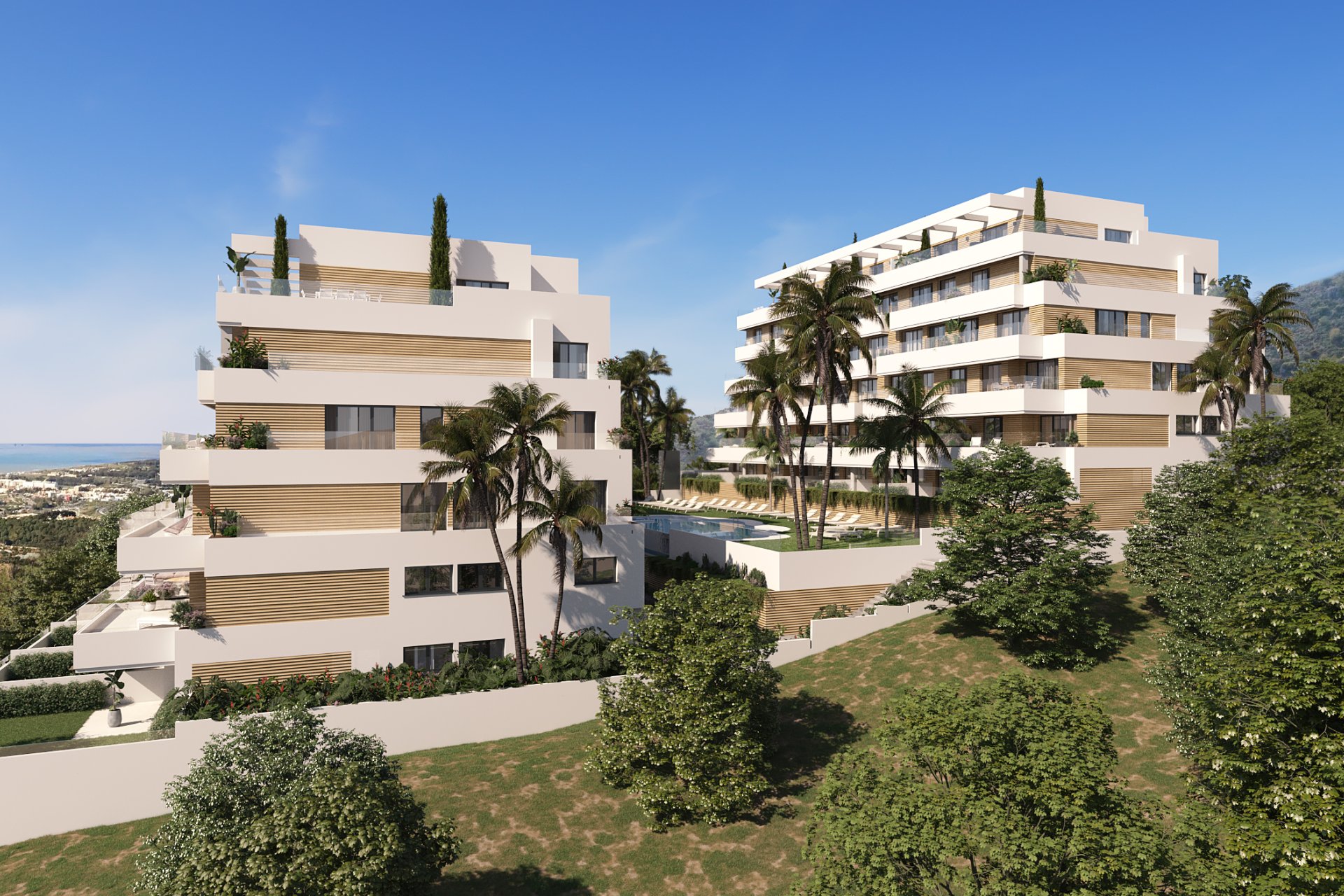 Nieuwbouw Woningen - Appartement / flat - Torremolinos