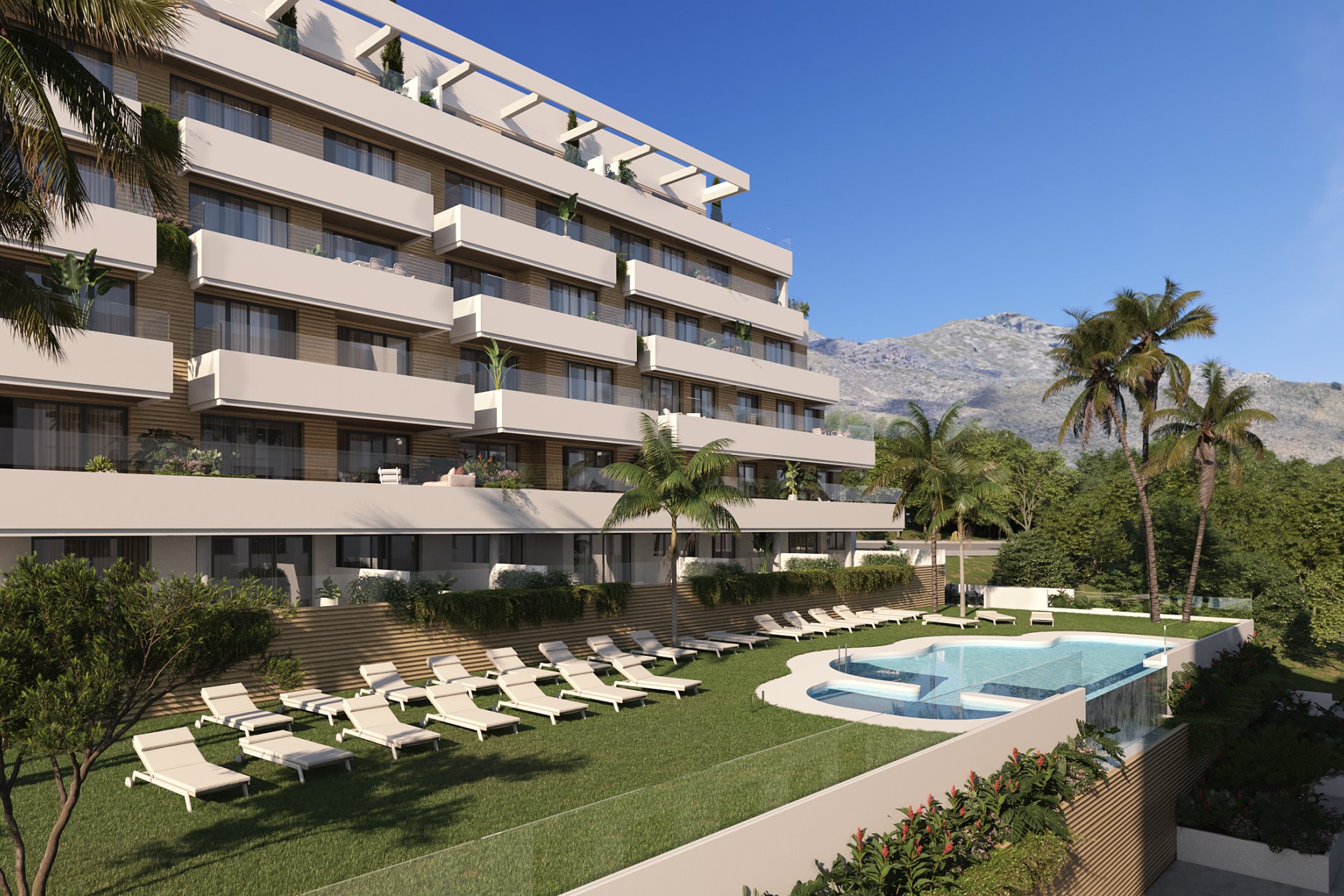 Nieuwbouw Woningen - Appartement / flat - Torremolinos