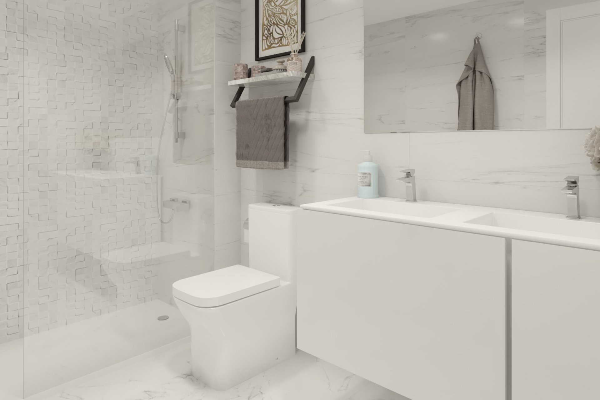 Nieuwbouw Woningen - Appartement / flat - Torremolinos