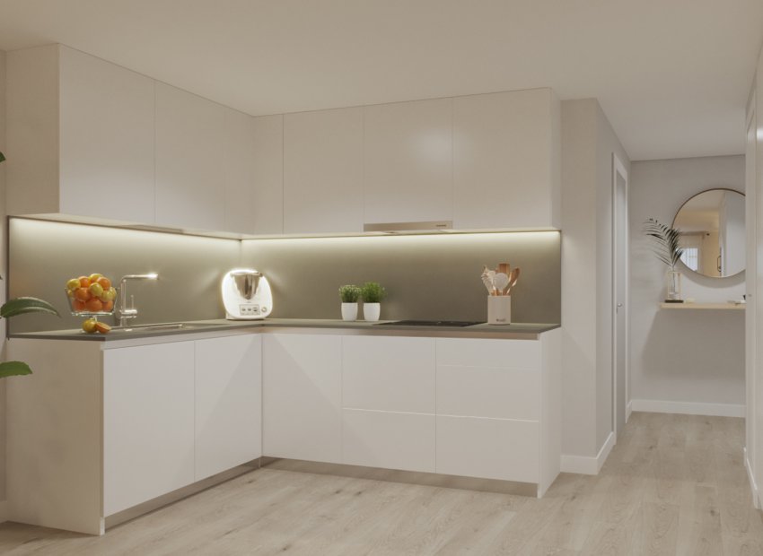 Nieuwbouw Woningen - Appartement / flat - Torremolinos
