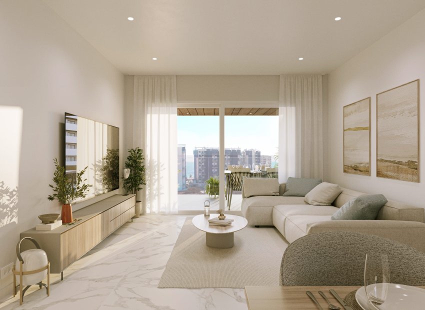 Nieuwbouw Woningen - Appartement / flat - Torrevieia - Torrevieja